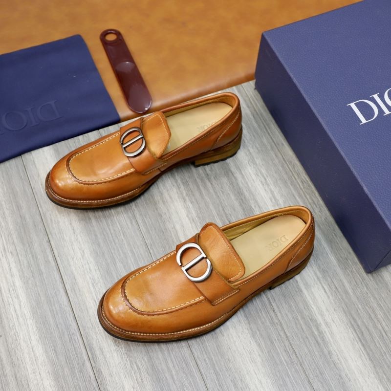 Christian Dior Leather Shoes